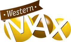 Western Max lottery game logo